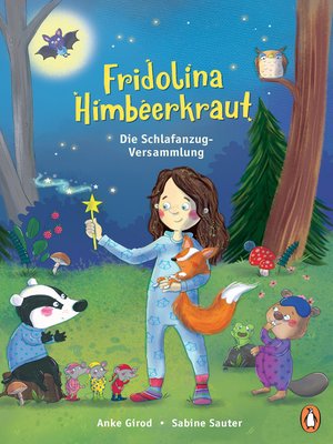 cover image of Fridolina Himbeerkraut--Die Schlafanzug-Versammlung